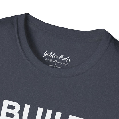 Built Different. Raised by a Golden | T-Shirt