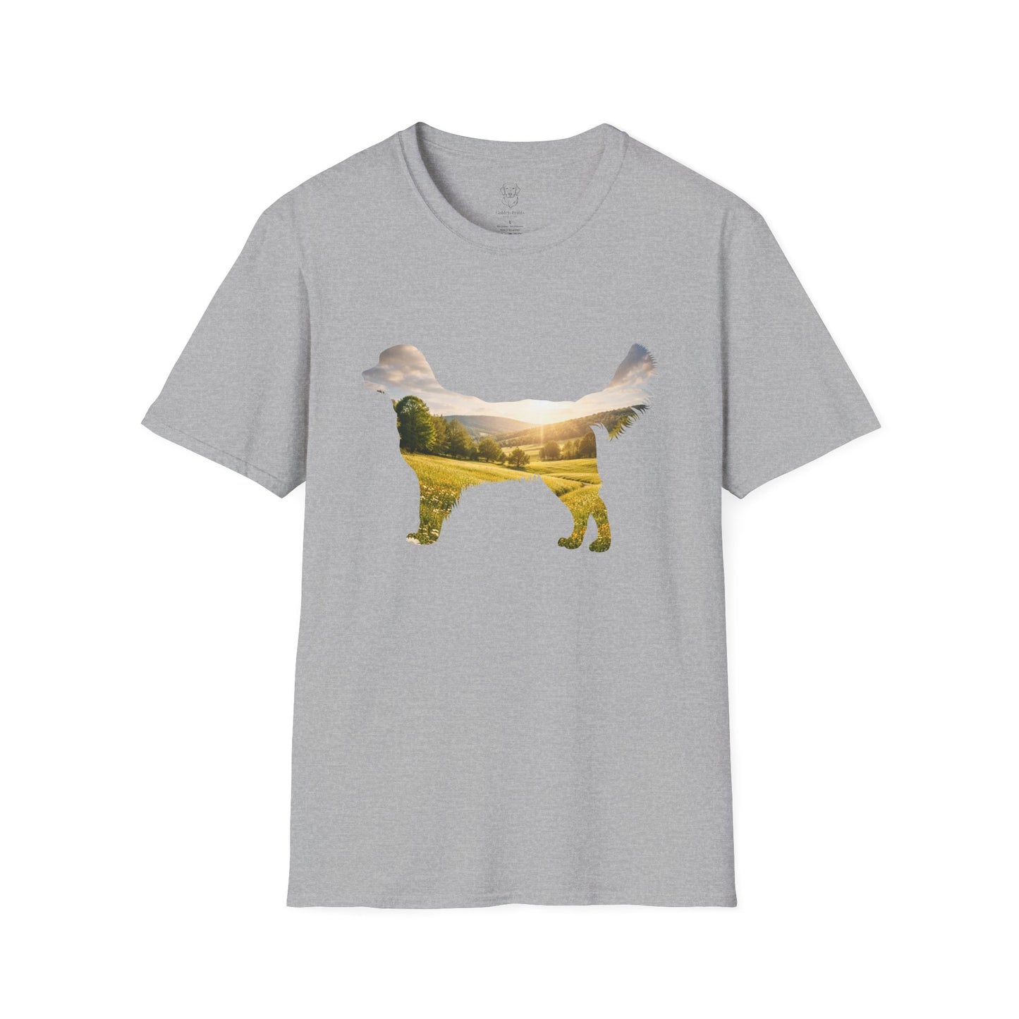 Sunrise Meadow Silhouette | T-Shirt