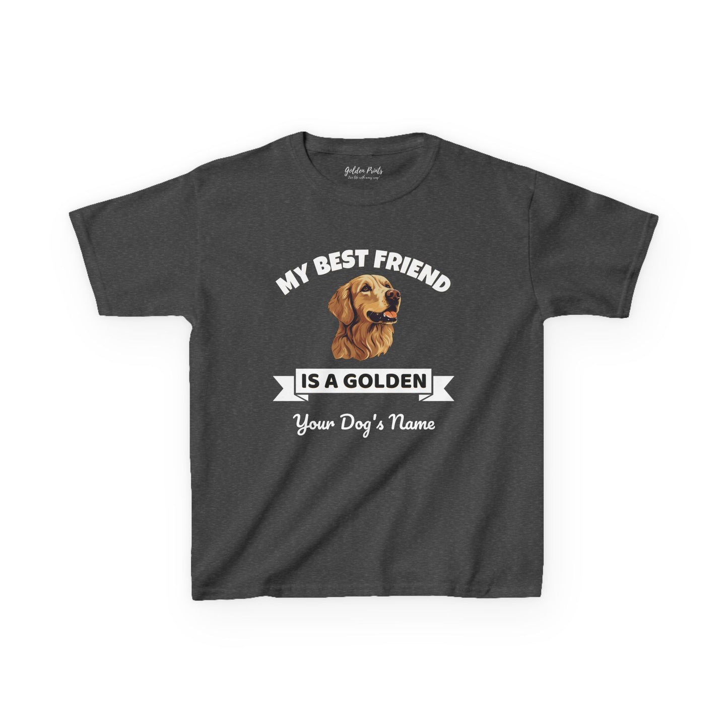 My Best Friend Is a Golden | Kids Tee