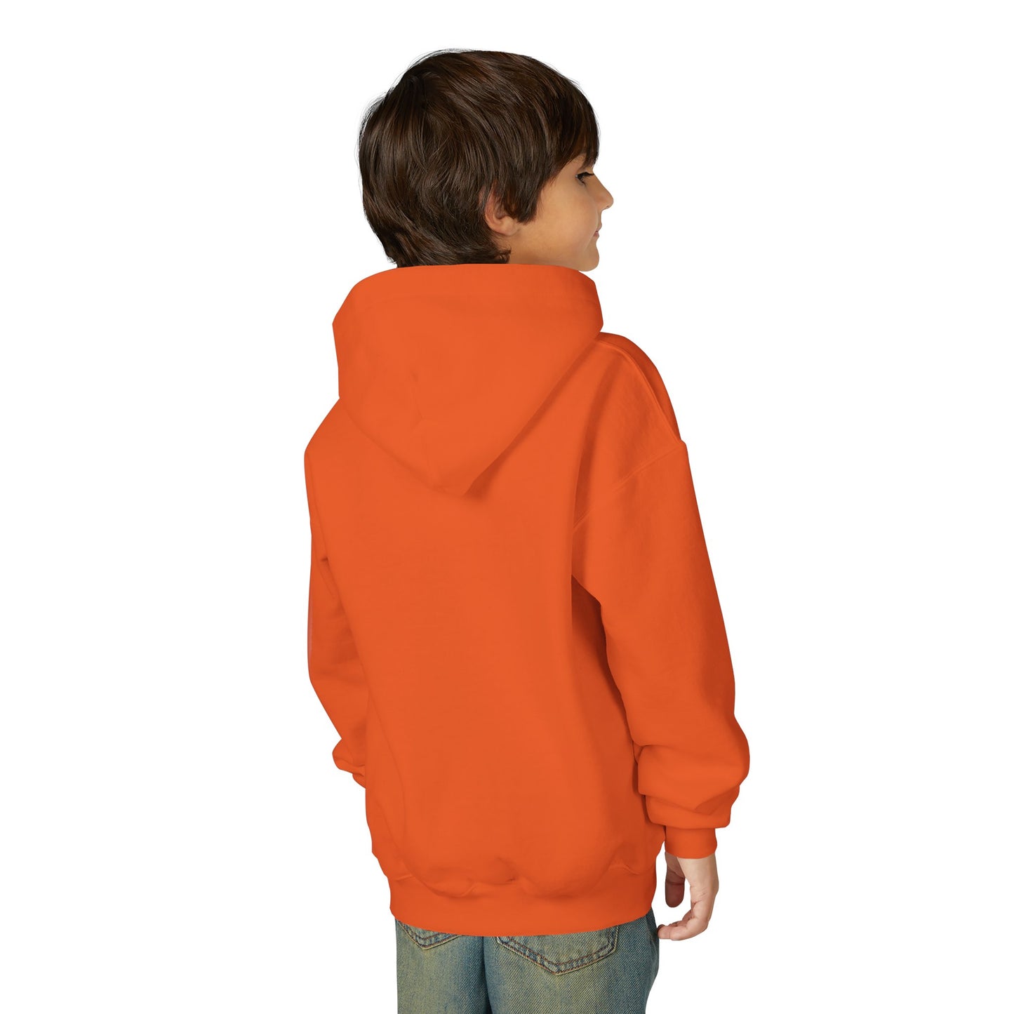 Built Different. Raised by a Golden | Kids Sweatshirt