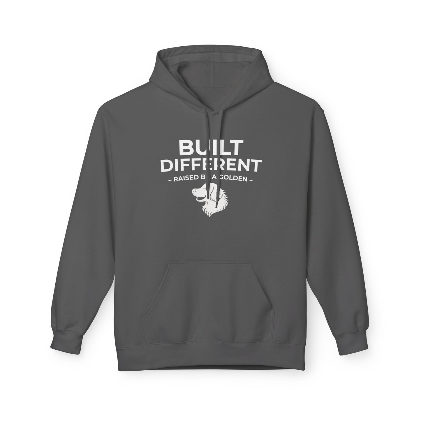 Built Different. Raised by a Golden | Hoodie