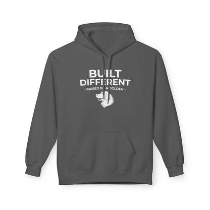 Built Different. Raised by a Golden | Hoodie