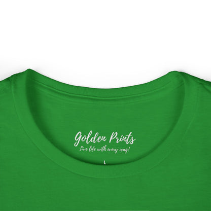 Women's T-Shirt – Life is Better with a Golden T-Shirt | Golden Retriever Gift