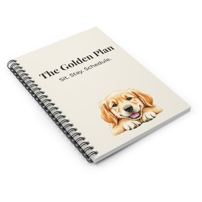 The Golden Plan | Notebook