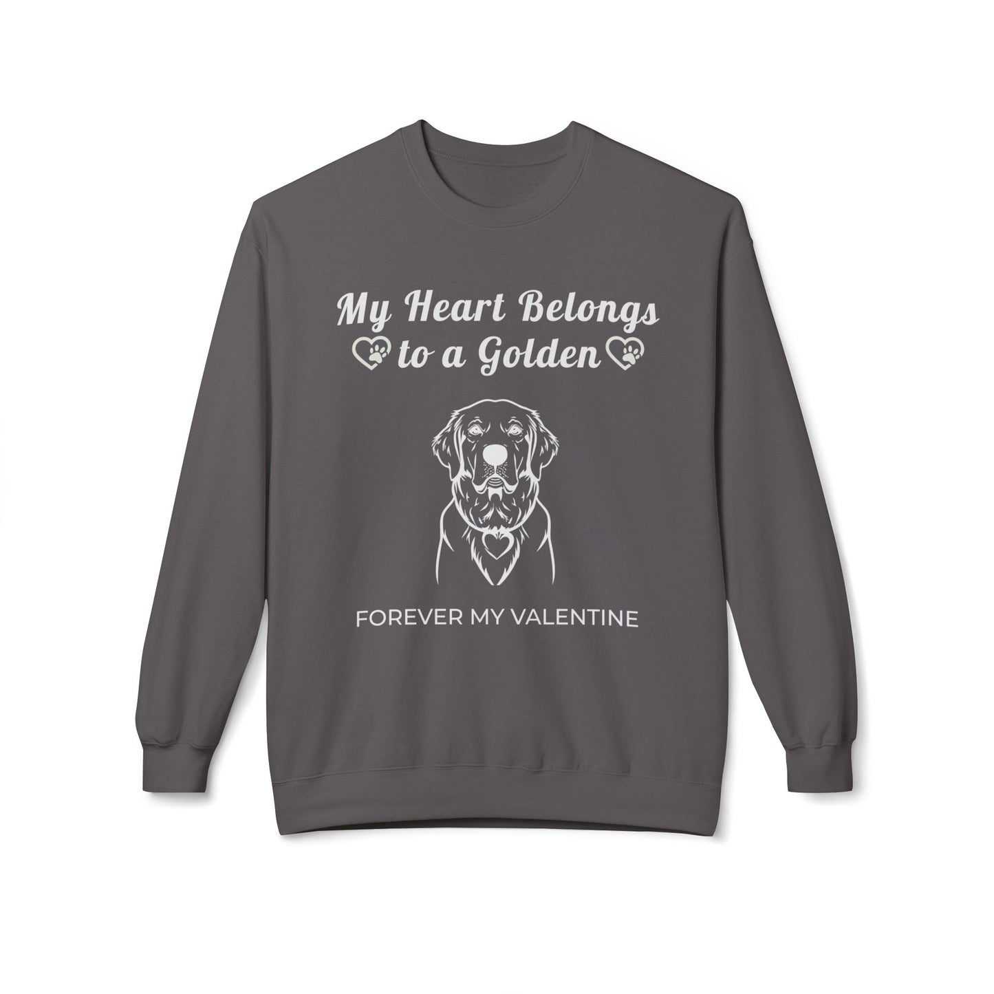 My Heart Belongs to a Golden | Crewneck