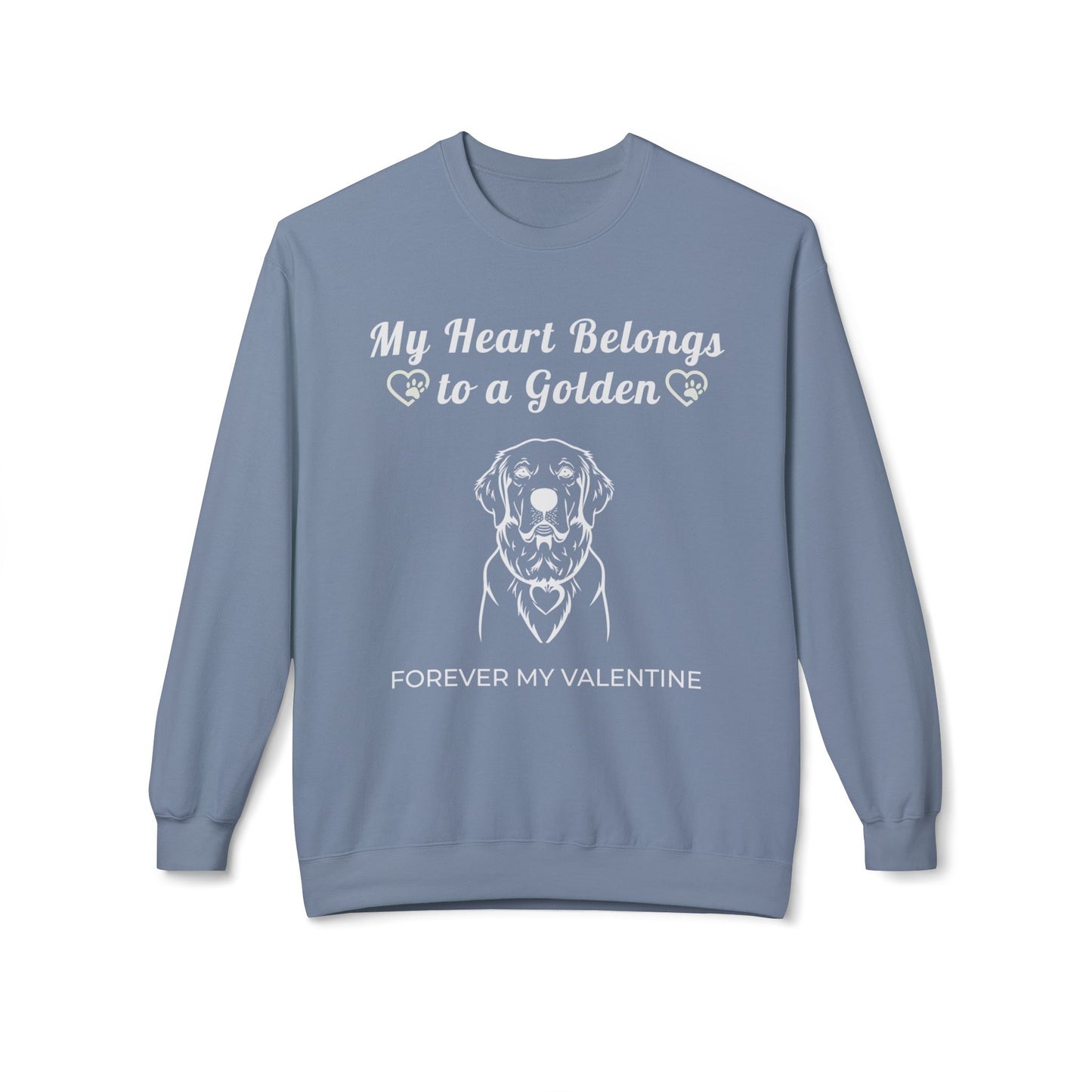 My Heart Belongs to a Golden | Crewneck