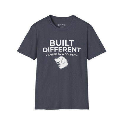 Built Different. Raised by a Golden | T-Shirt