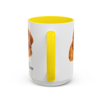 Personalized Golden | Mug