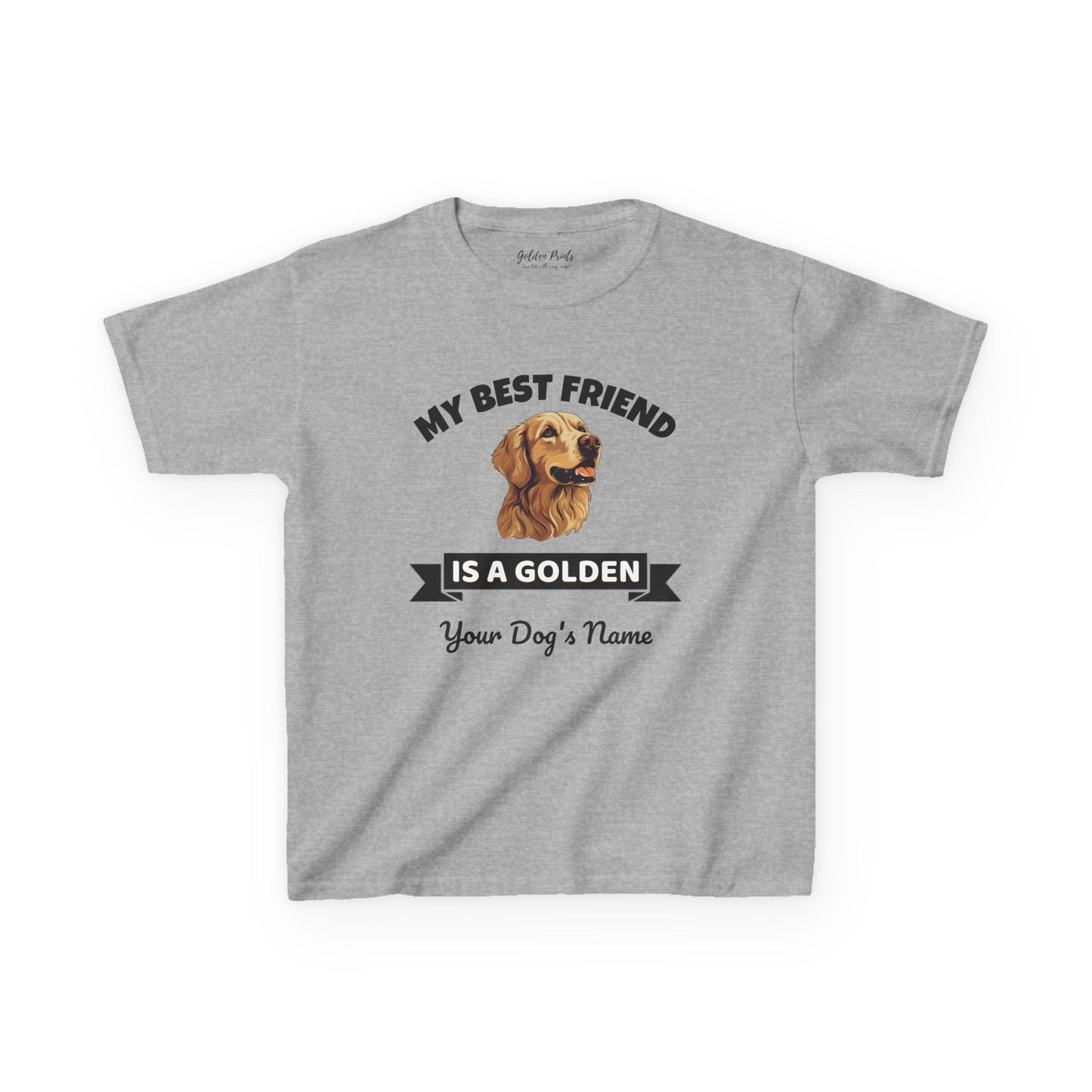 My Best Friend Is a Golden | Kids Tee