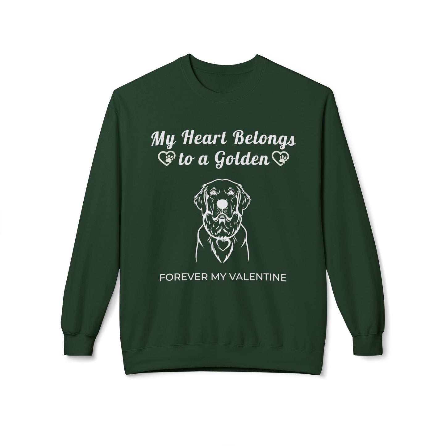 My Heart Belongs to a Golden | Crewneck