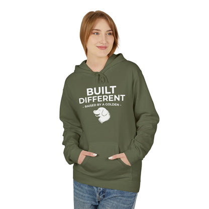 Built Different. Raised by a Golden | Hoodie