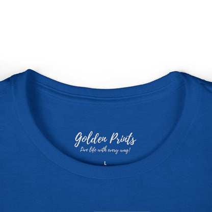 Women's T-Shirt – Life is Better with a Golden T-Shirt | Golden Retriever Gift