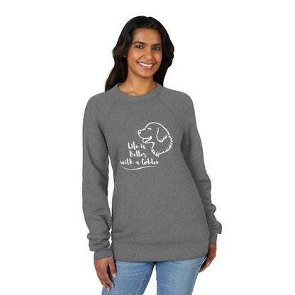 Life Is Better with a Golden | Crewneck