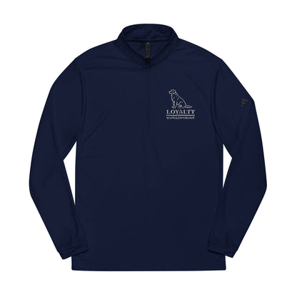 Loyalty Edition | Quarter-Zip Navy