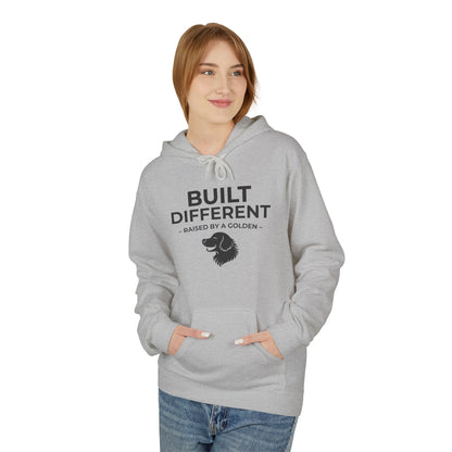 Built Different. Raised by a Golden | Hoodie