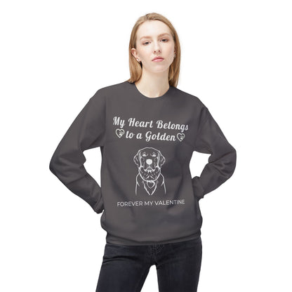My Heart Belongs to a Golden | Crewneck