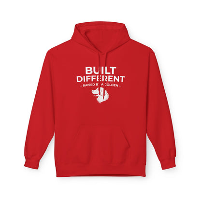 Built Different. Raised by a Golden | Hoodie