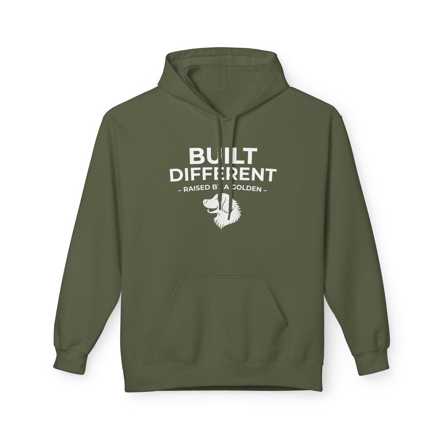 Built Different. Raised by a Golden | Hoodie