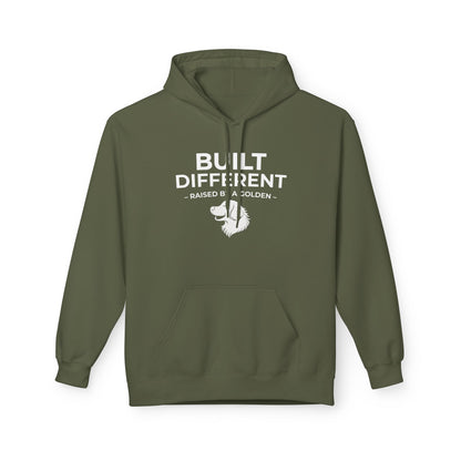 Built Different. Raised by a Golden | Hoodie