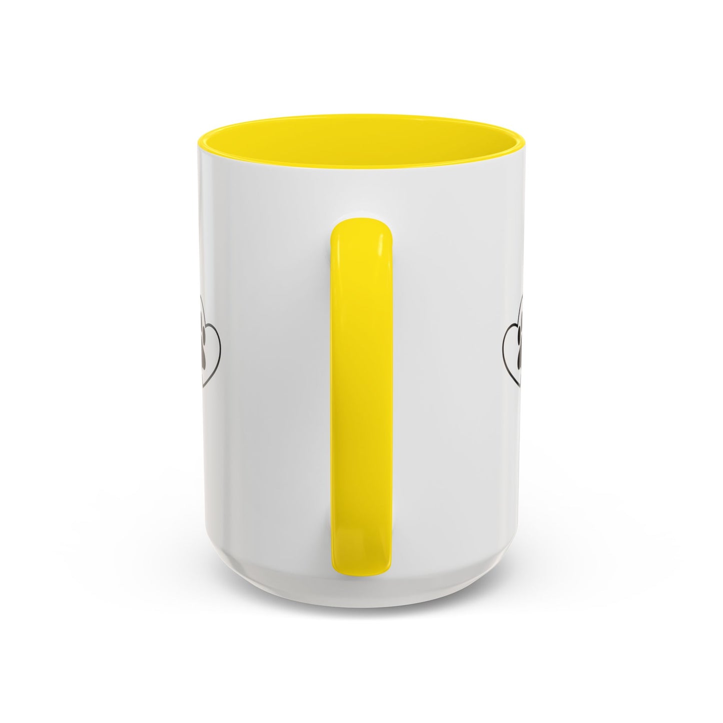 Golden Mom Script Paw | Mug