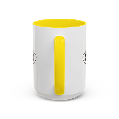 Golden Mom Script Paw | Mug
