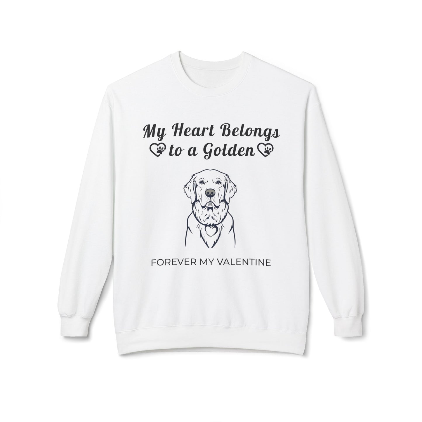 My Heart Belongs to a Golden | Crewneck