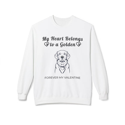 My Heart Belongs to a Golden | Crewneck