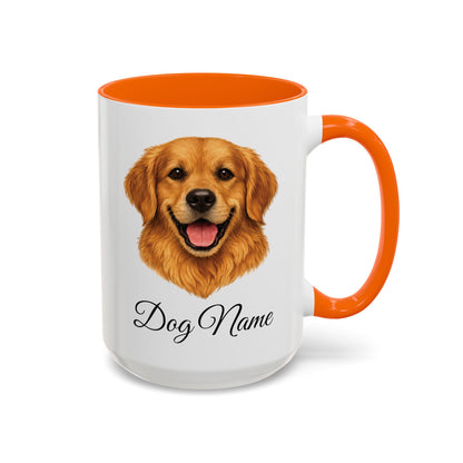 Personalized Golden | Mug