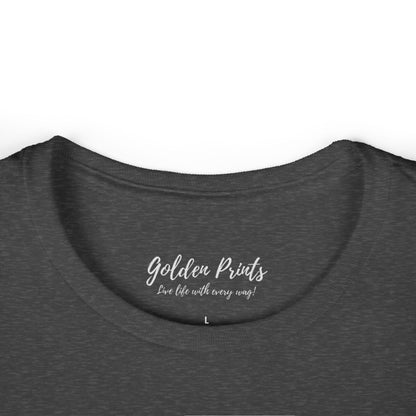 Women's T-Shirt – Life is Better with a Golden T-Shirt | Golden Retriever Gift