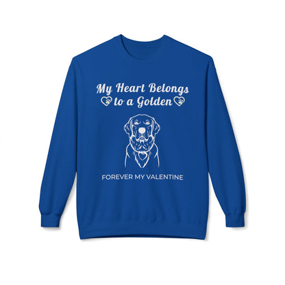 My Heart Belongs to a Golden | Crewneck