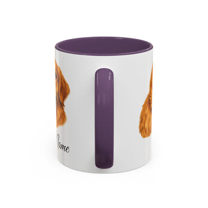 Personalized Golden | Mug