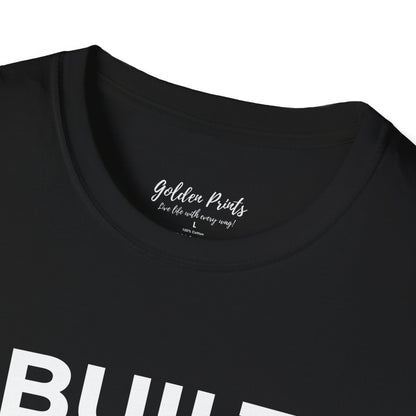 Built Different. Raised by a Golden | T-Shirt