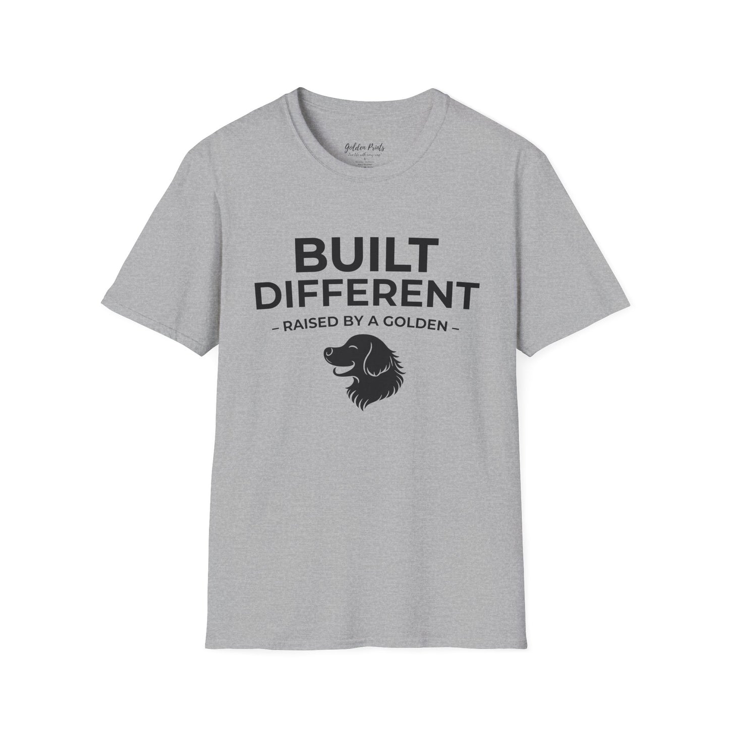 Built Different. Raised by a Golden | T-Shirt