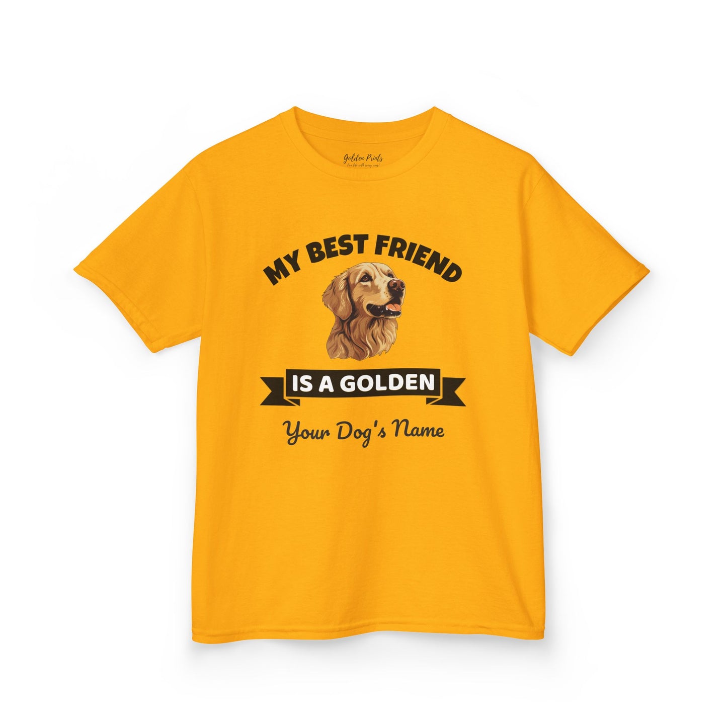 My Best Friend Is a Golden | Kids Tee
