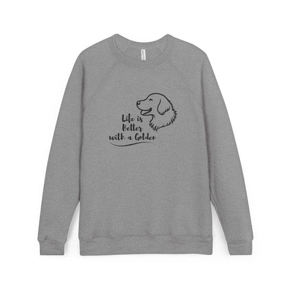 Life Is Better with a Golden | Crewneck