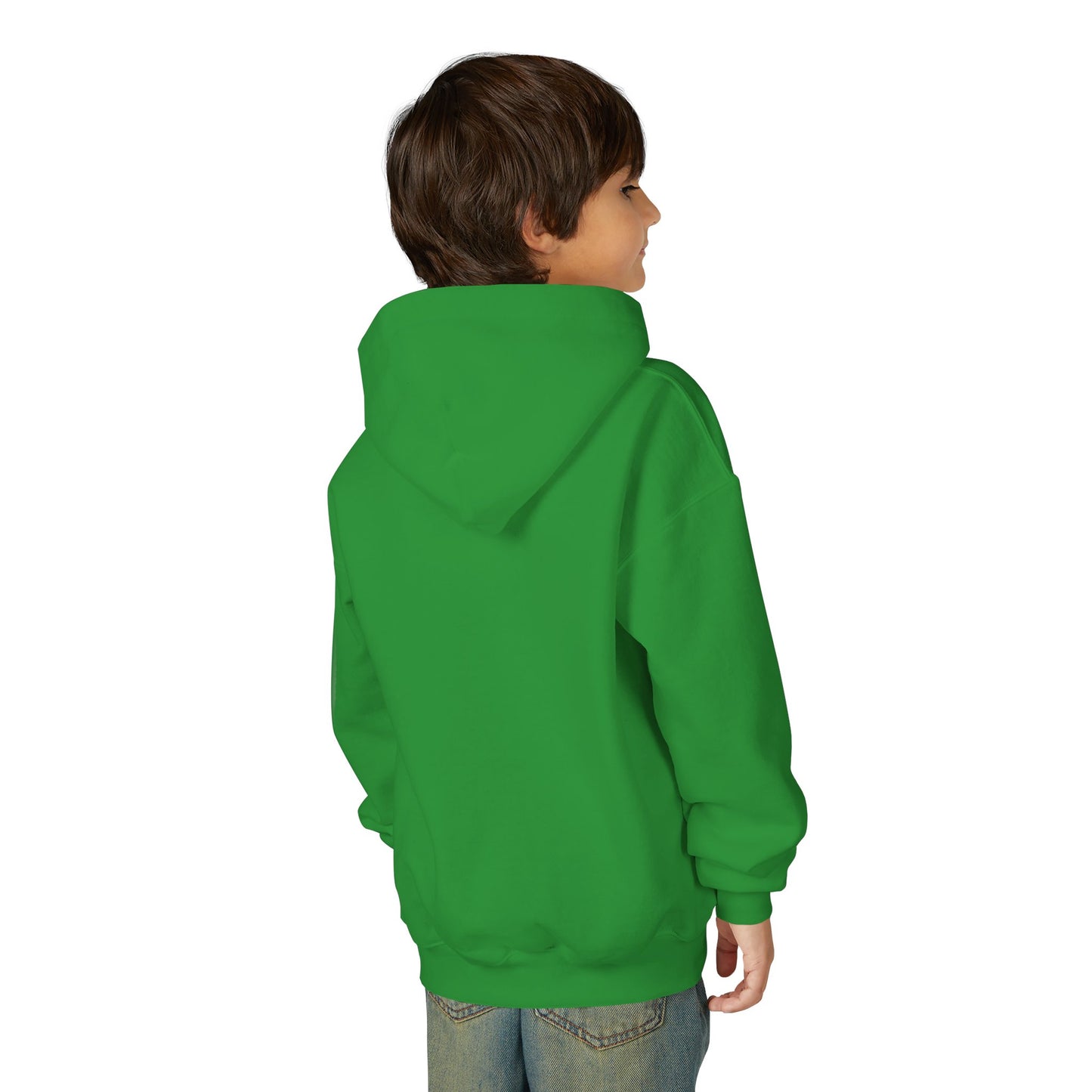 Built Different. Raised by a Golden | Kids Sweatshirt