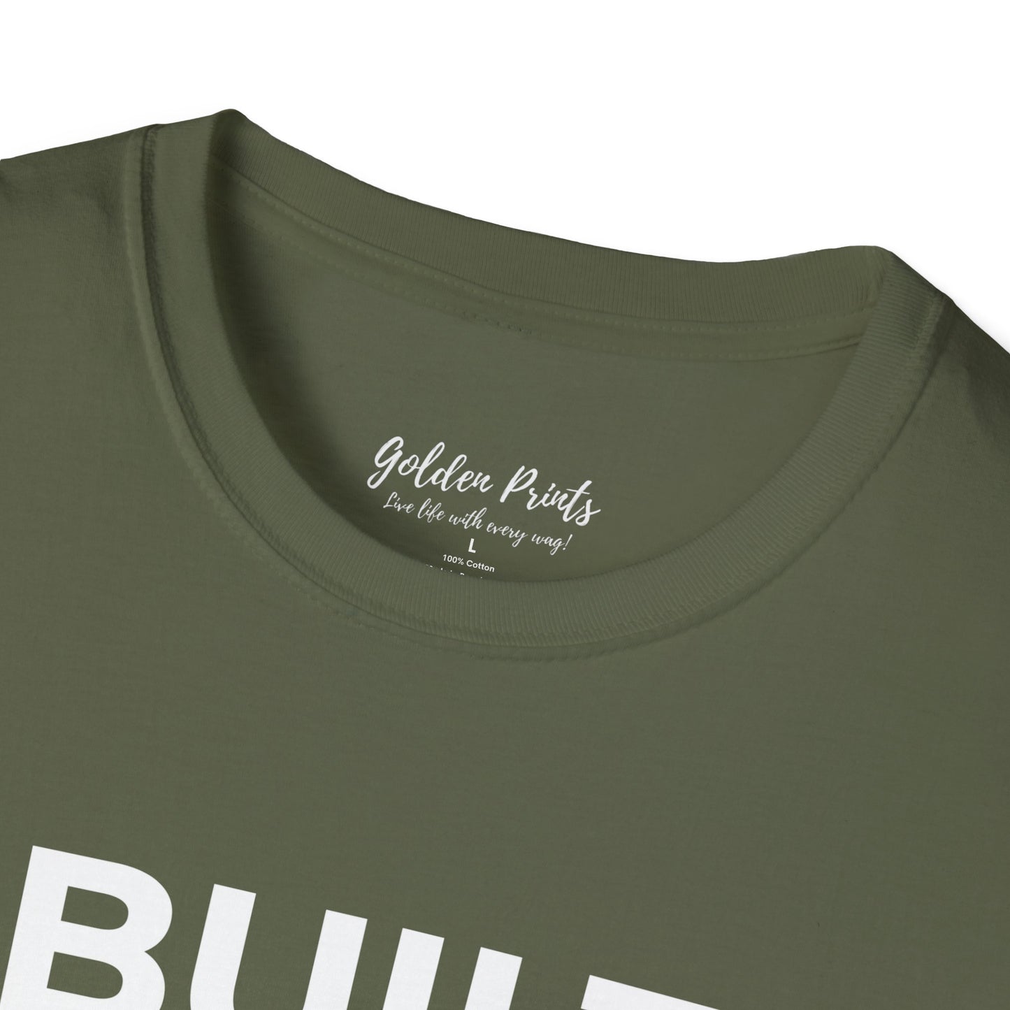 Built Different. Raised by a Golden | T-Shirt
