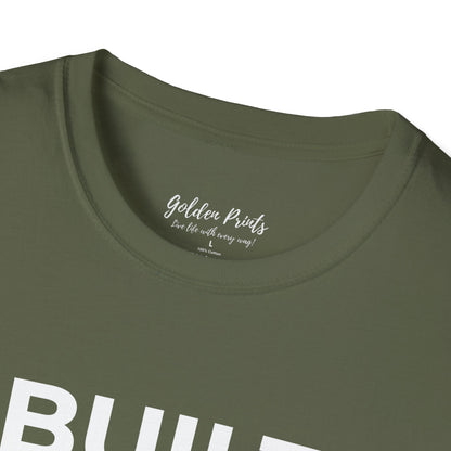 Built Different. Raised by a Golden | T-Shirt