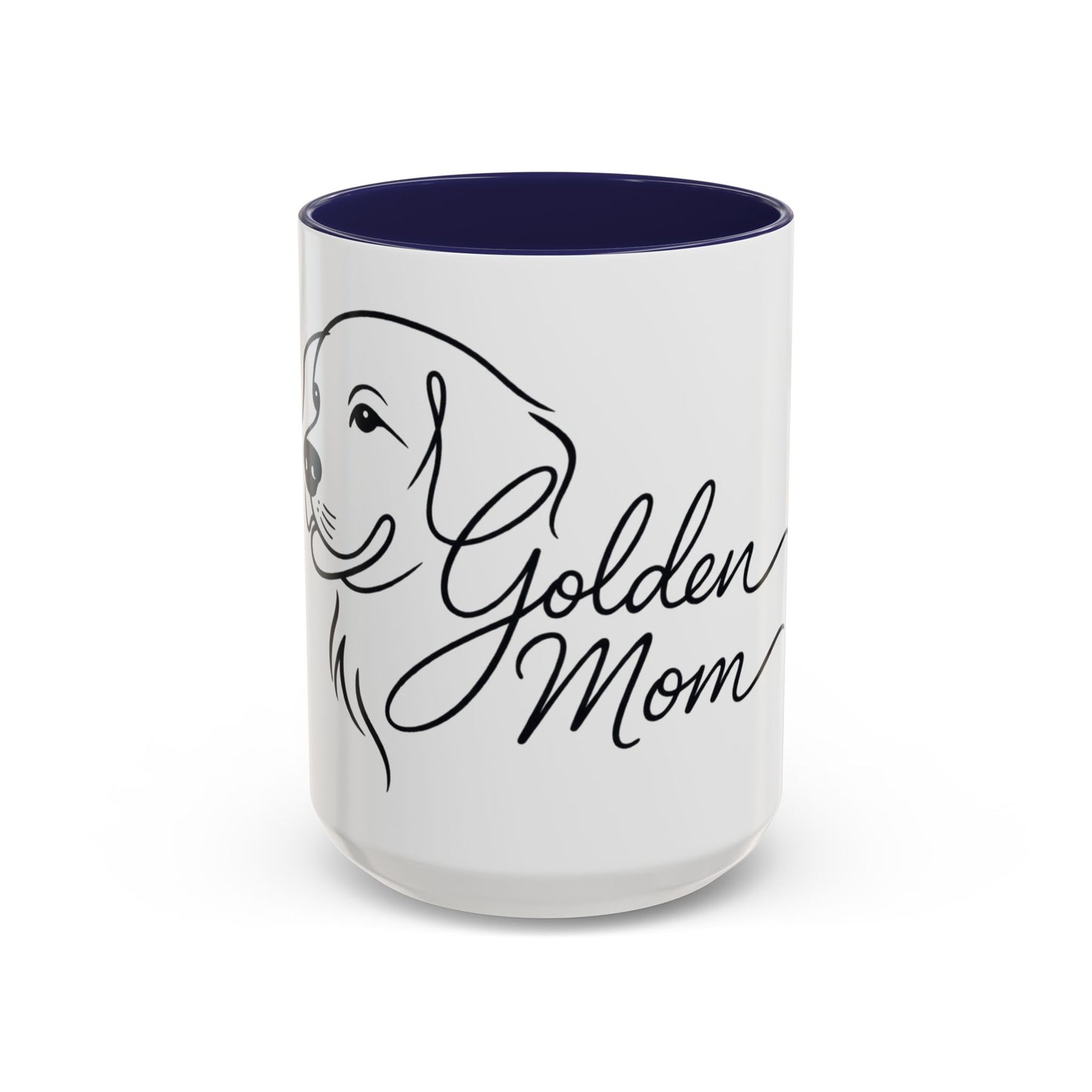 Golden Mom Script Paw | Mug
