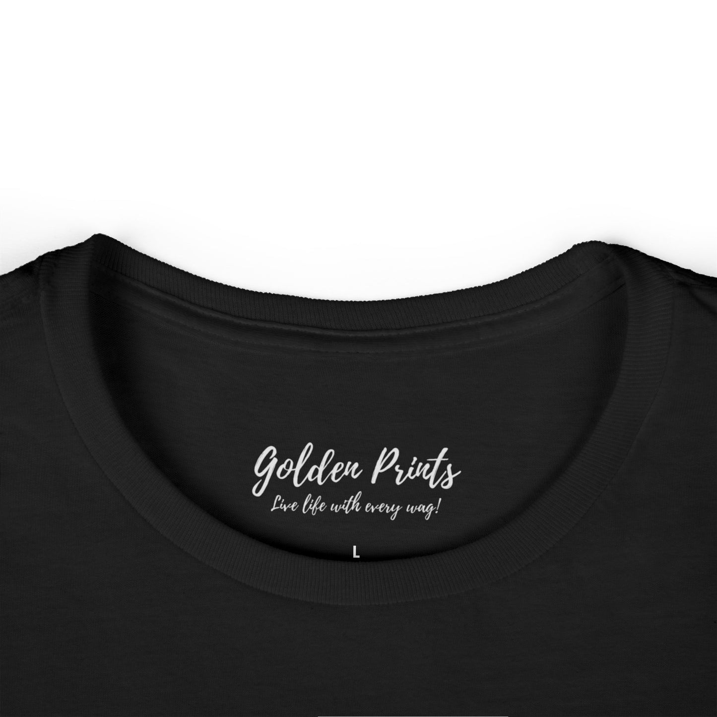 Women's T-Shirt – Life is Better with a Golden T-Shirt | Golden Retriever Gift
