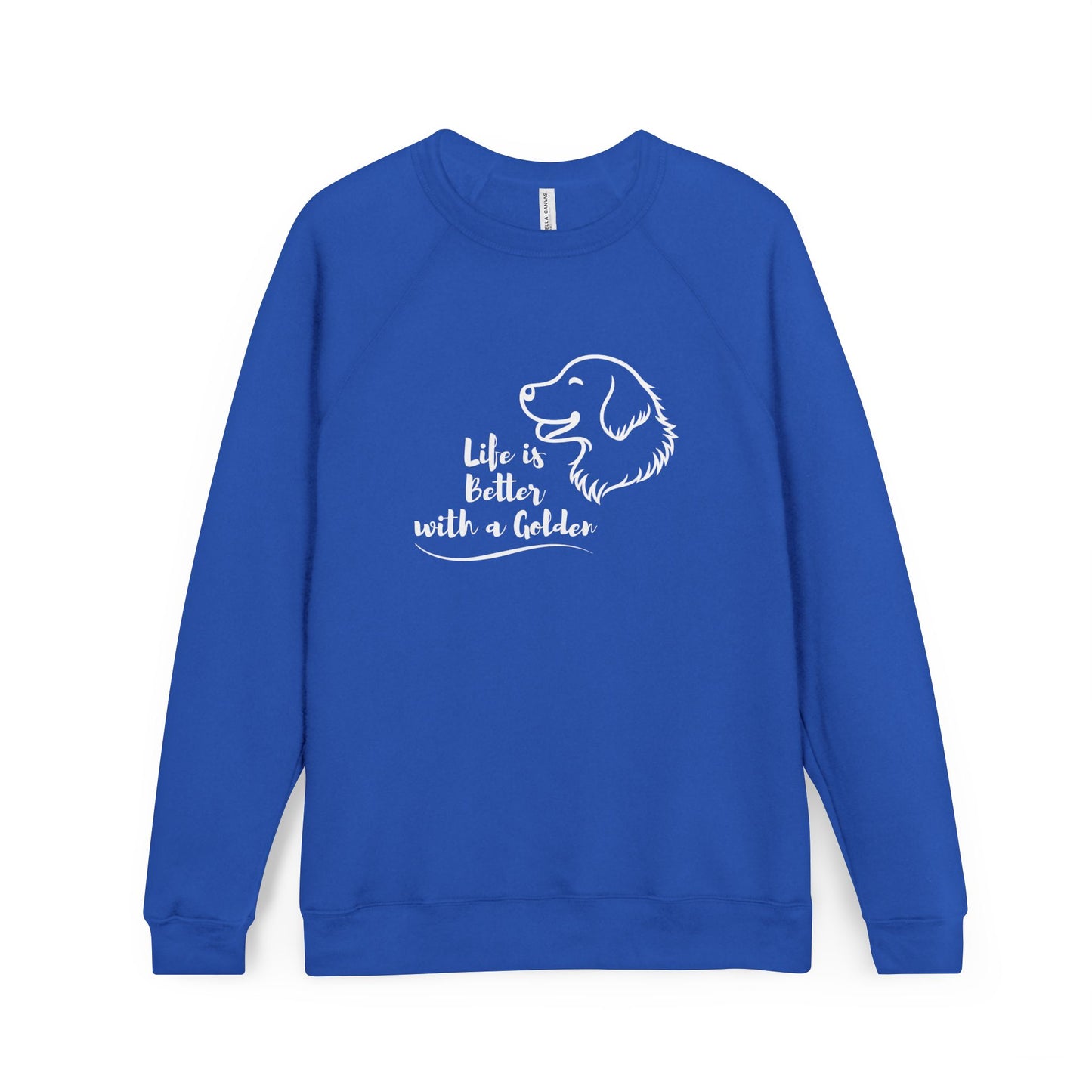 Life Is Better with a Golden | Crewneck