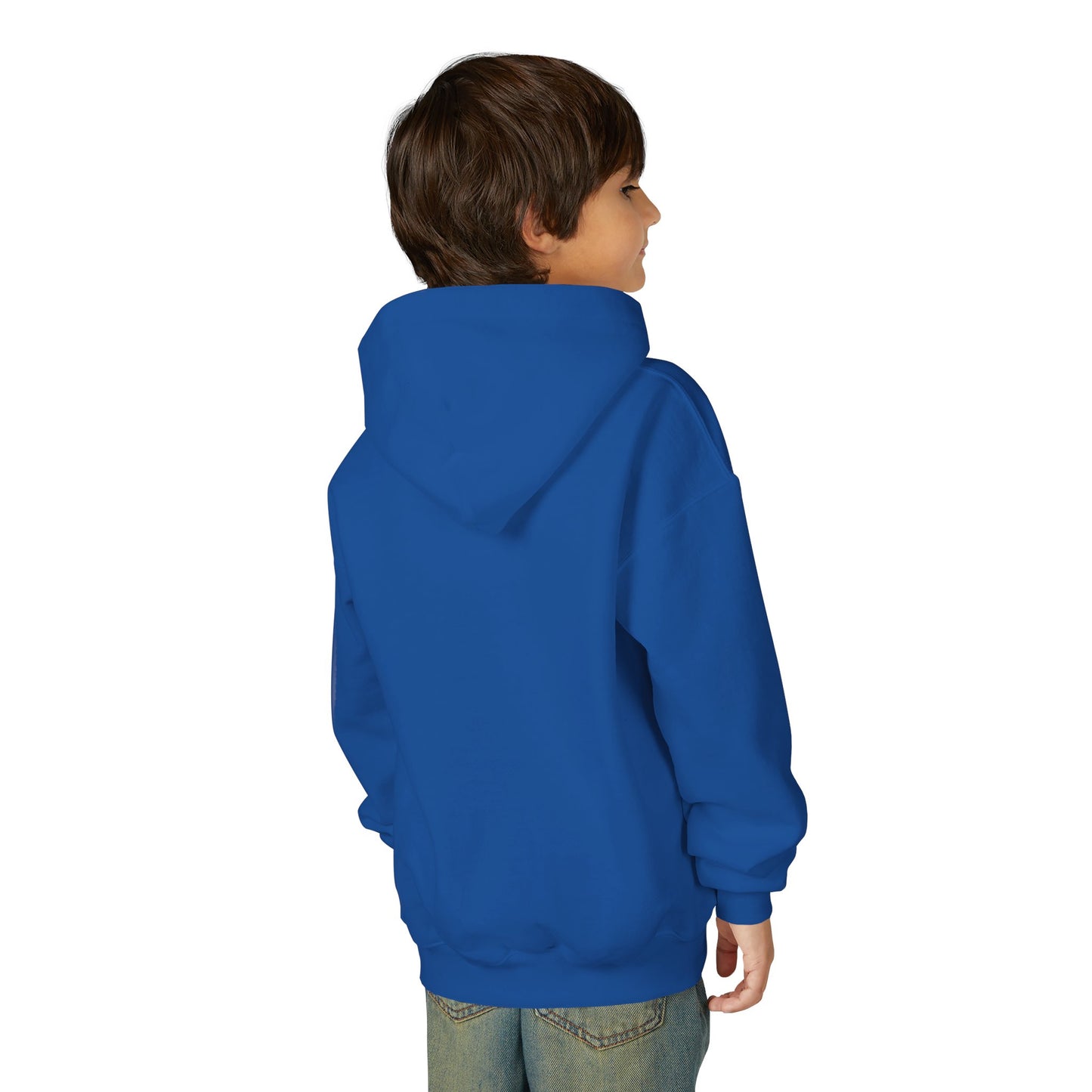 Built Different. Raised by a Golden | Kids Sweatshirt