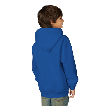 Built Different. Raised by a Golden | Kids Sweatshirt