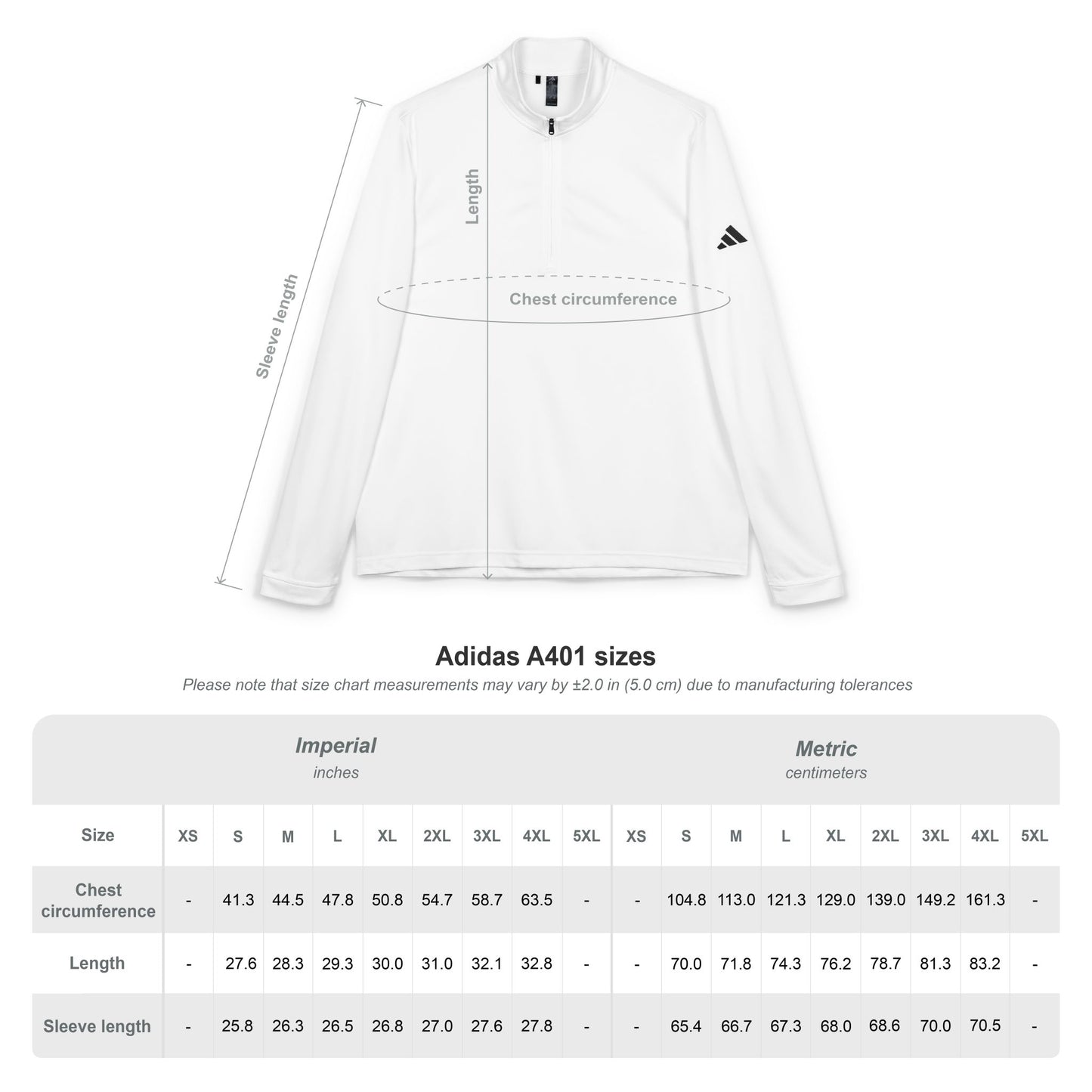 Loyalty Edition | Quarter-Zip White