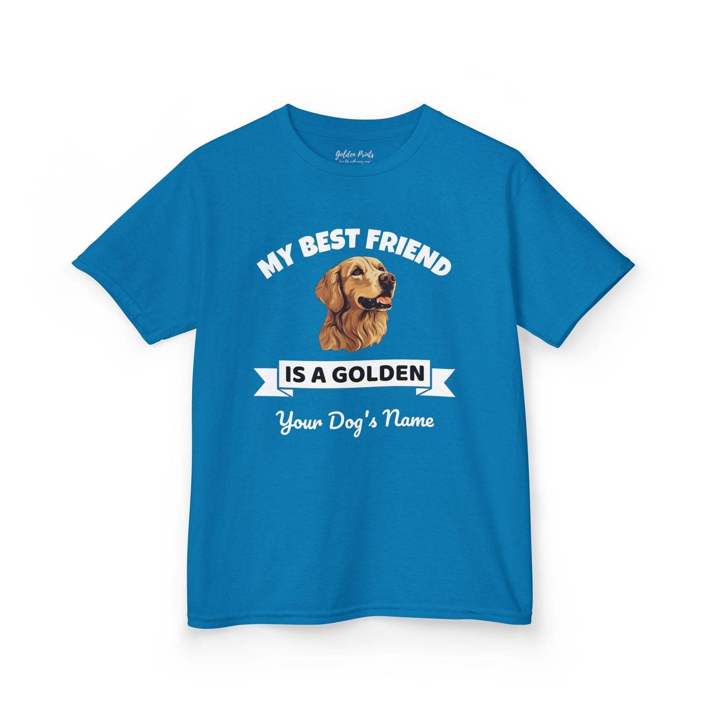 My Best Friend Is a Golden | Kids Tee
