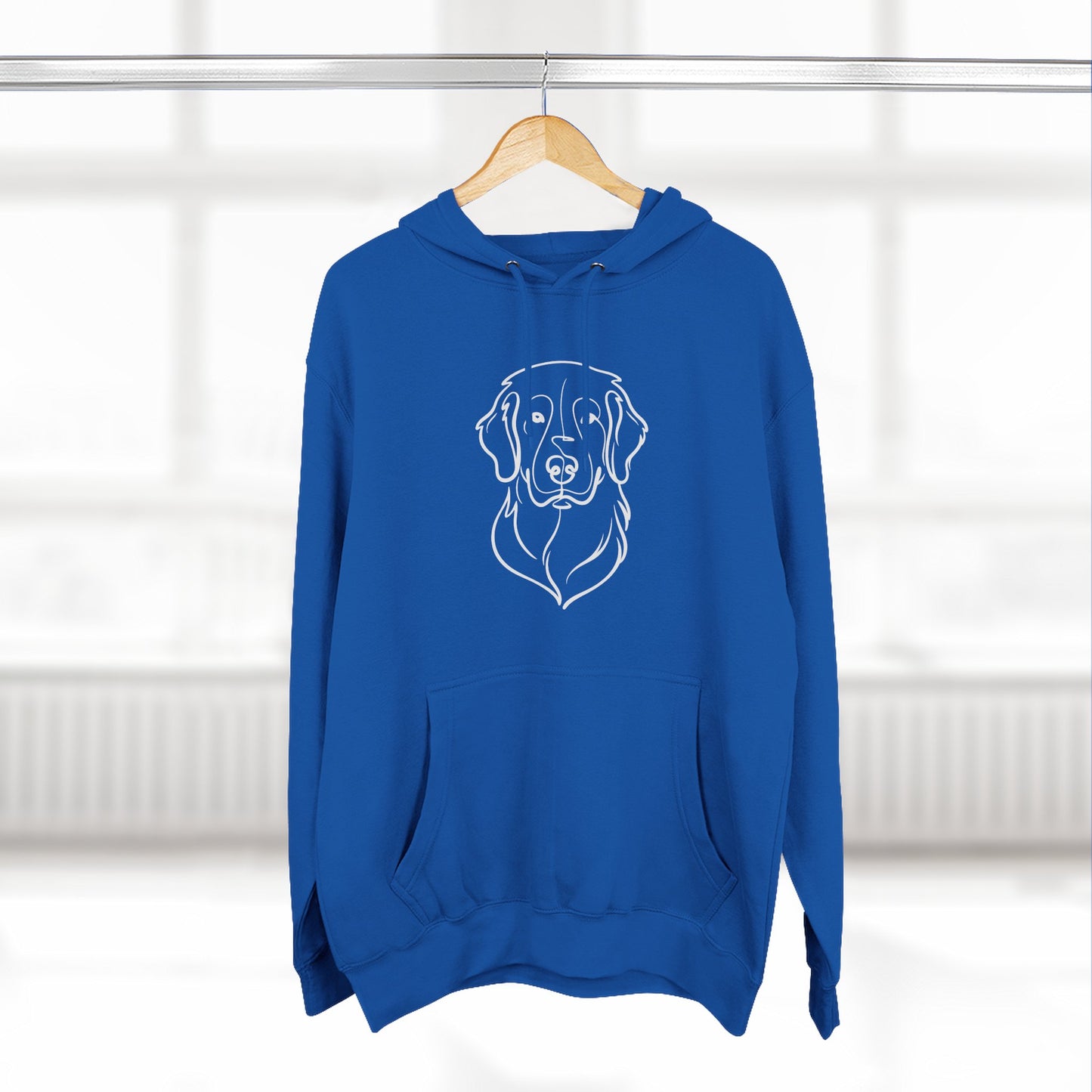 Line Art Three-Panel | Hoodie
