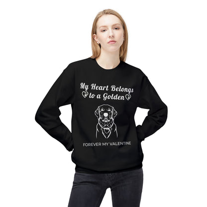 My Heart Belongs to a Golden | Crewneck