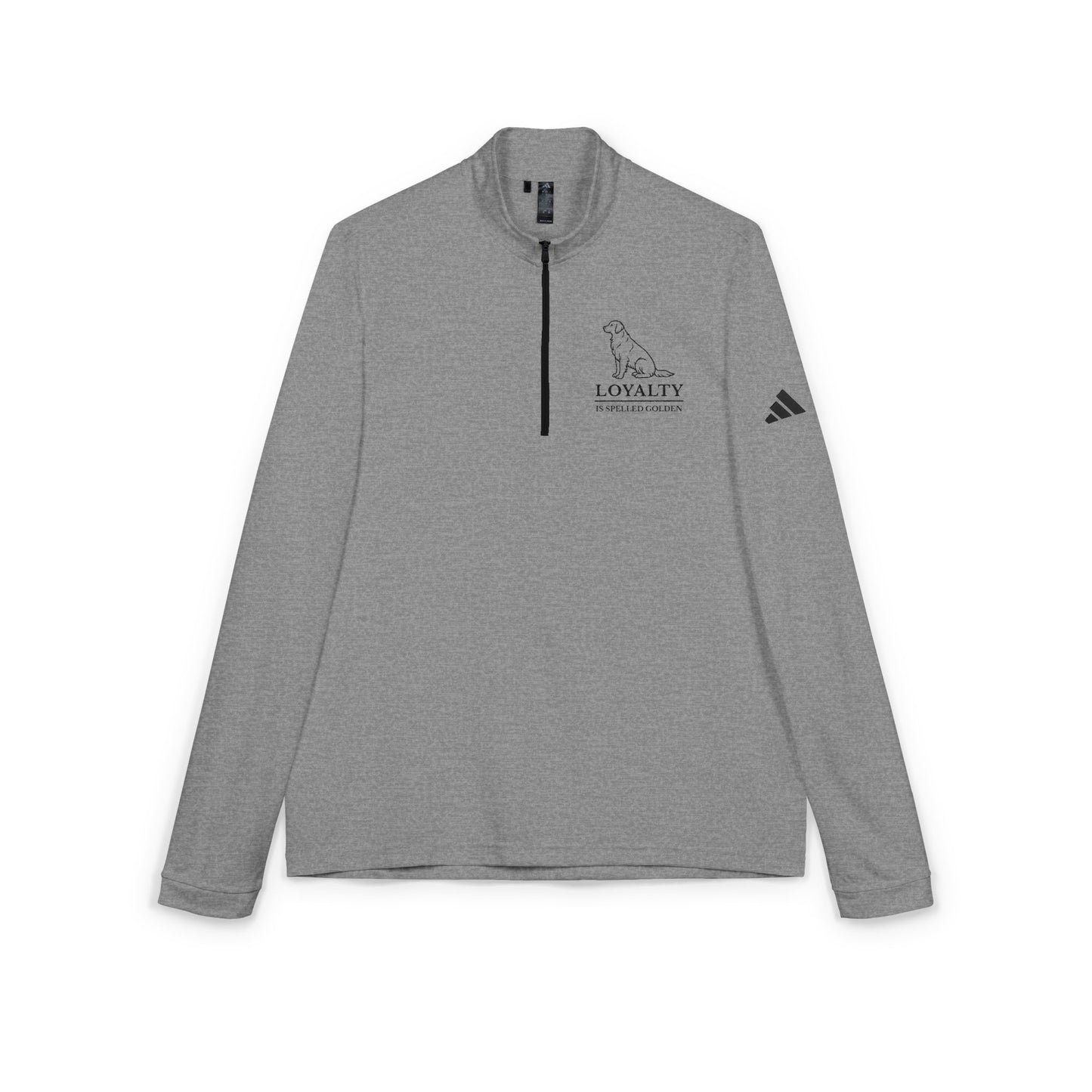 Loyalty Edition | Quarter-Zip White
