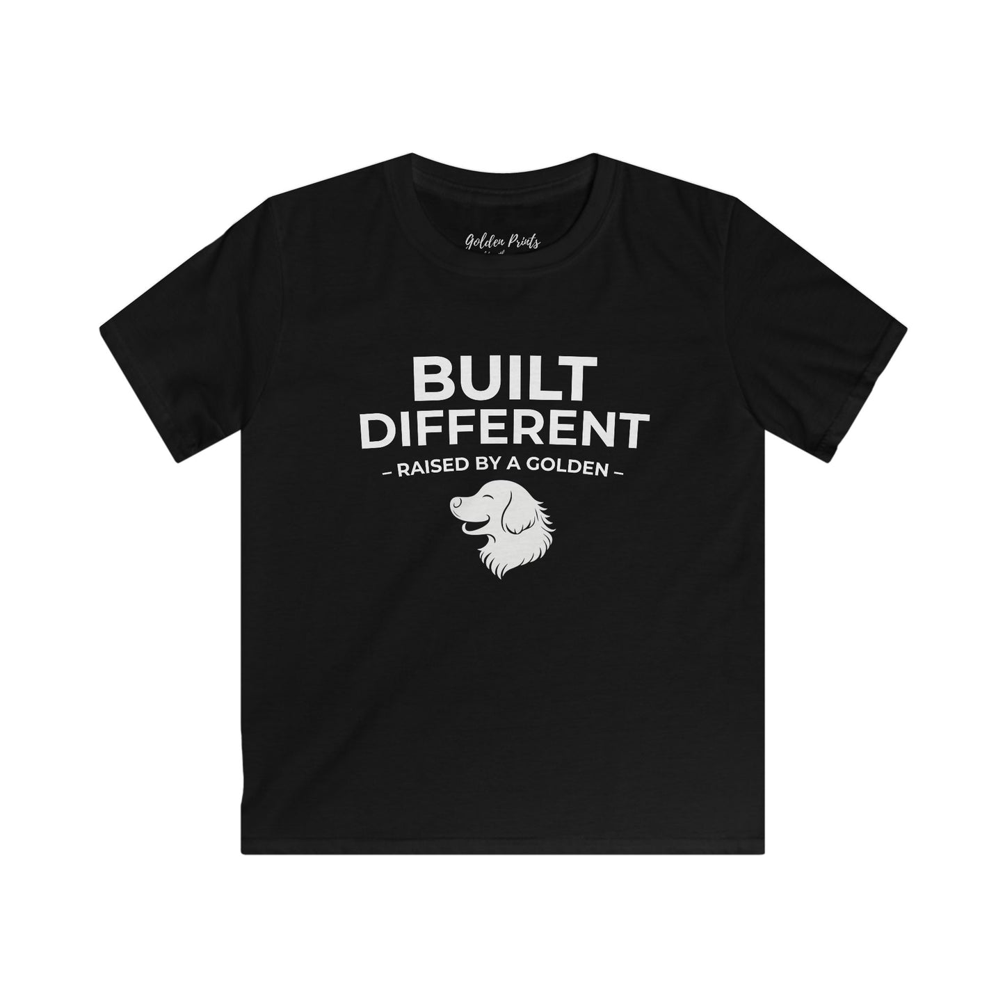 Built Different. Raised by a Golden | Youth Sweatshirt