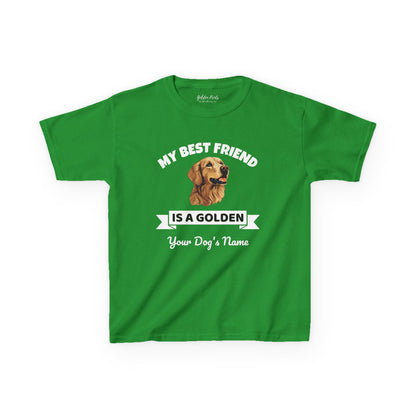 My Best Friend Is a Golden | Kids Tee